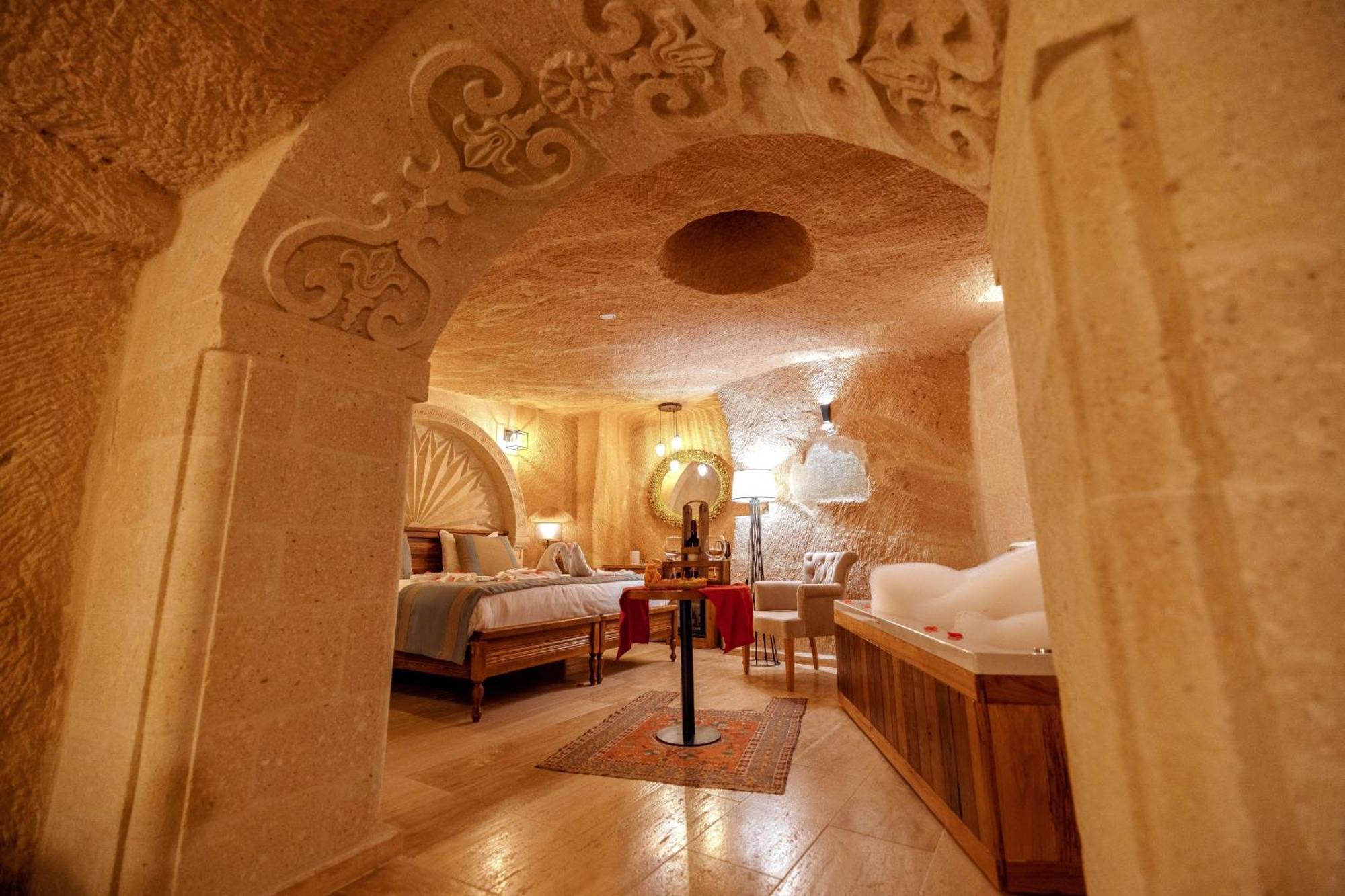 Misty Cave Hotel Ürgüp Buitenkant foto