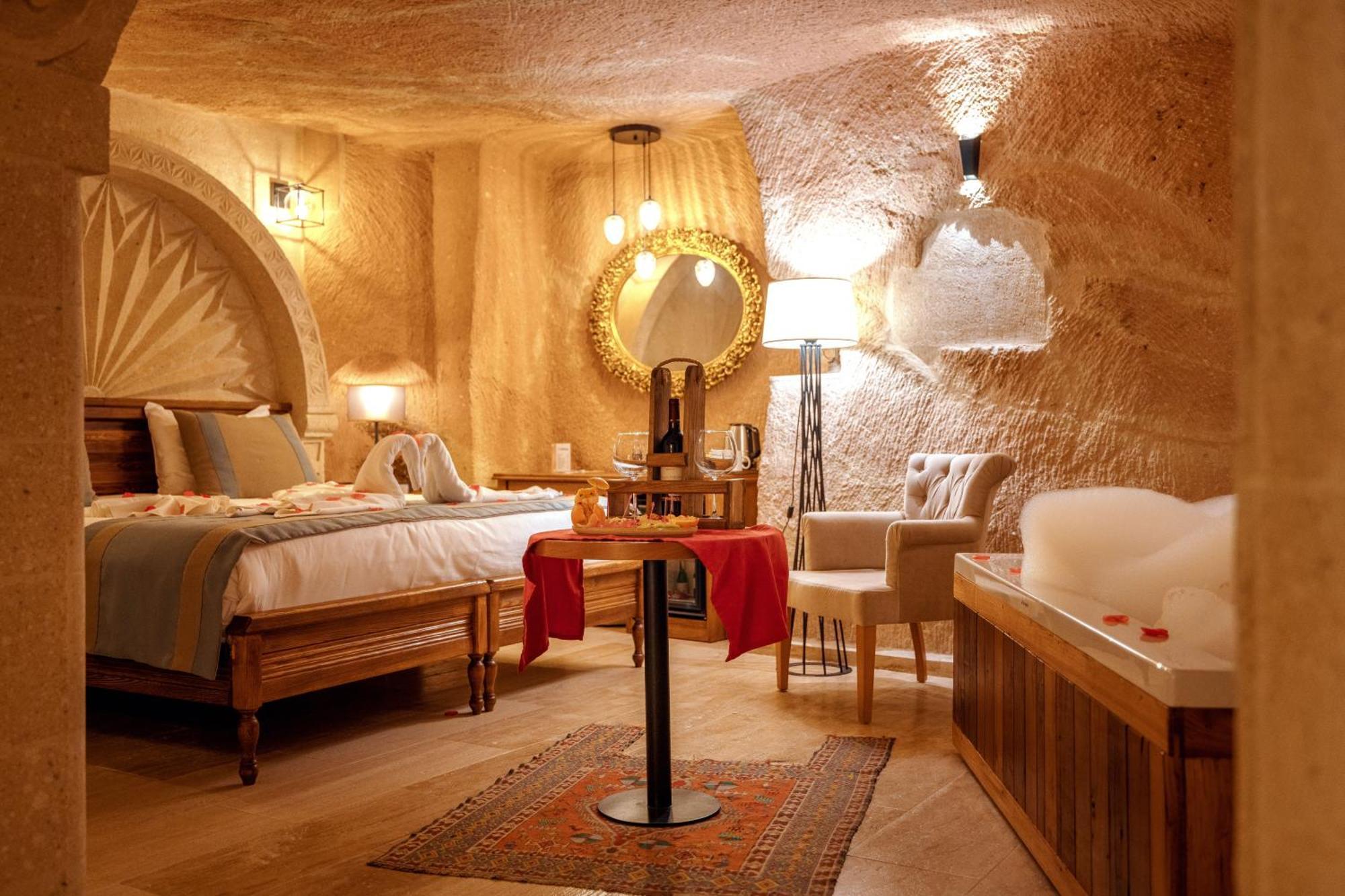Misty Cave Hotel Ürgüp Buitenkant foto