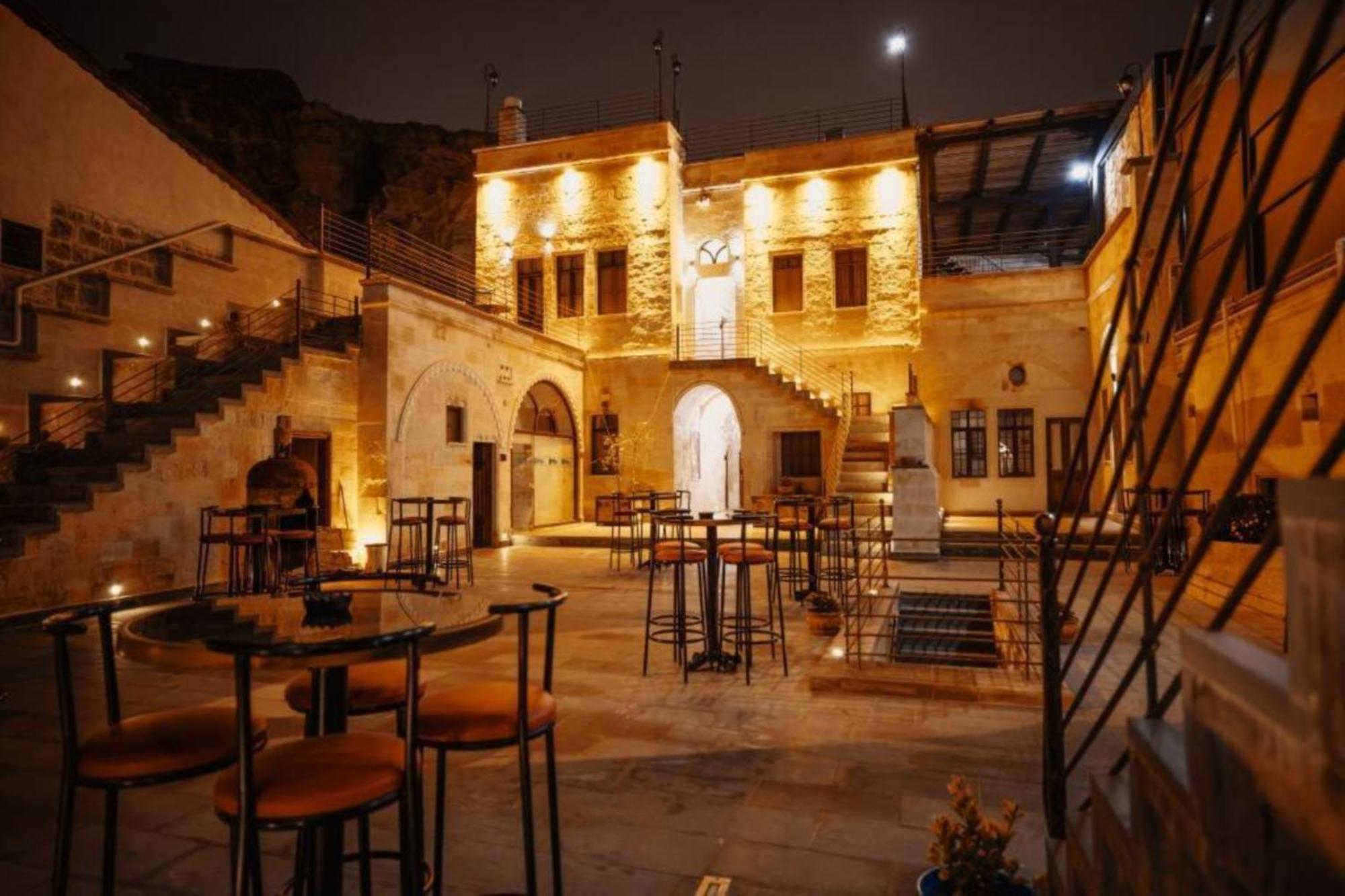 Misty Cave Hotel Ürgüp Buitenkant foto
