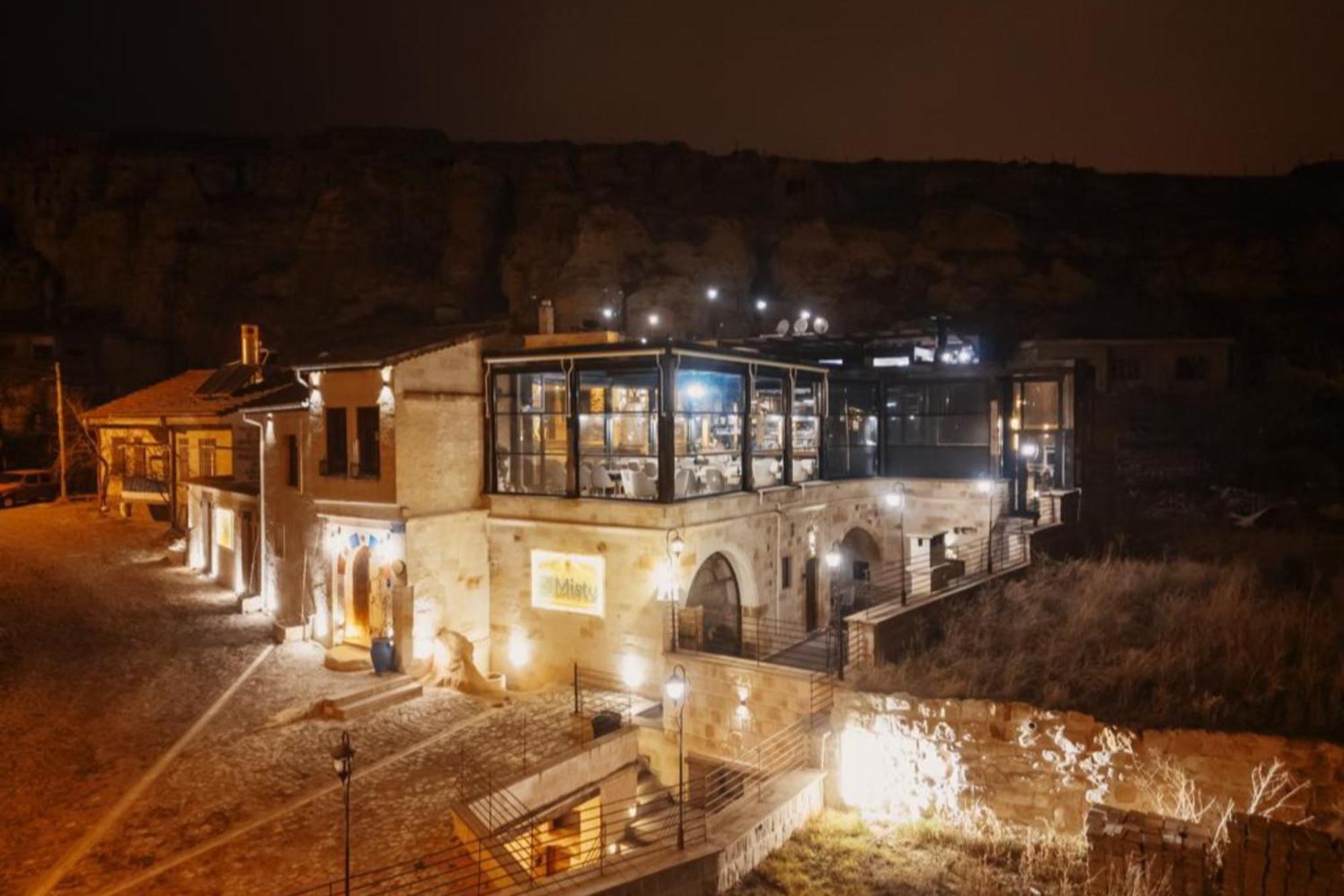 Misty Cave Hotel Ürgüp Buitenkant foto