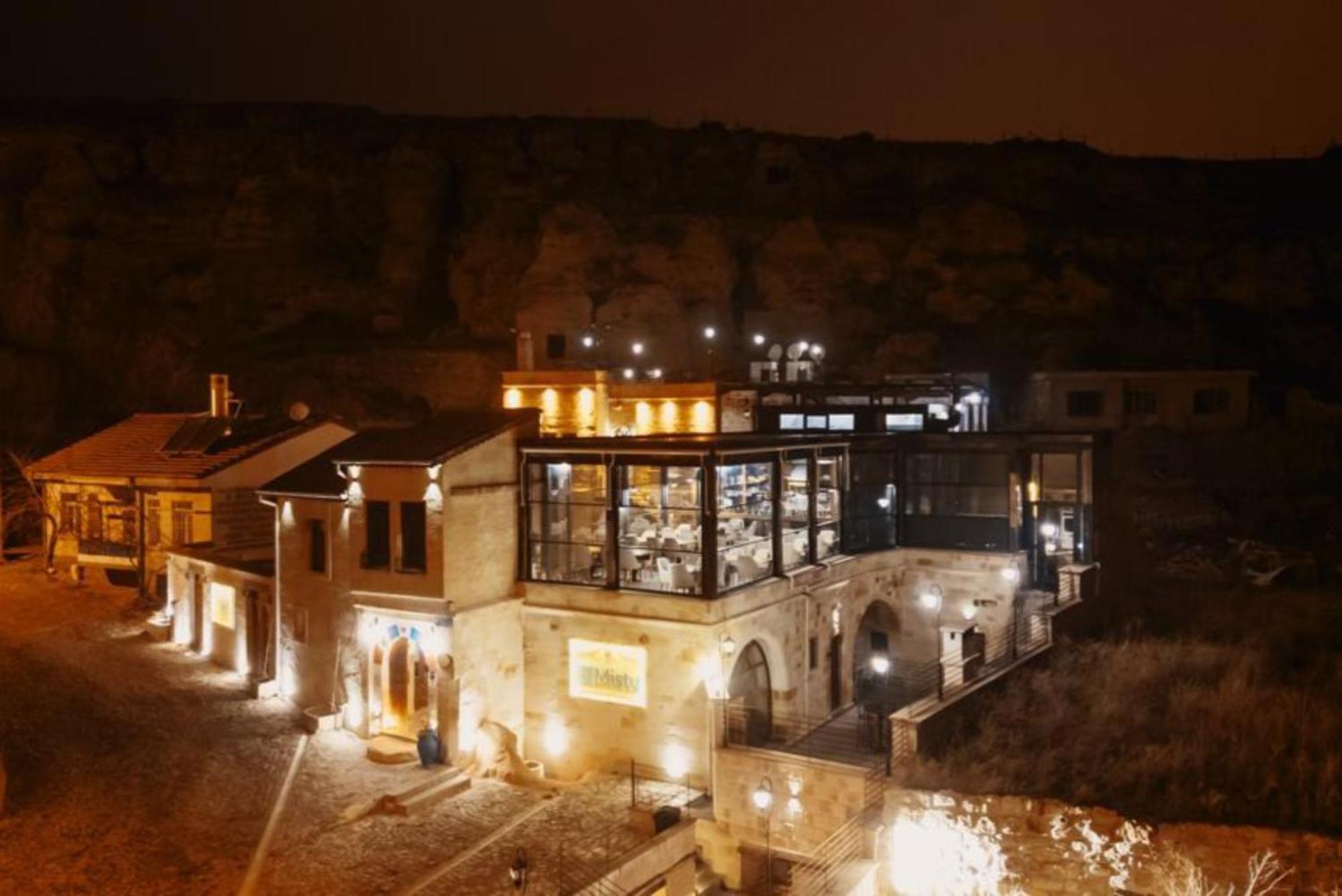 Misty Cave Hotel Ürgüp Buitenkant foto