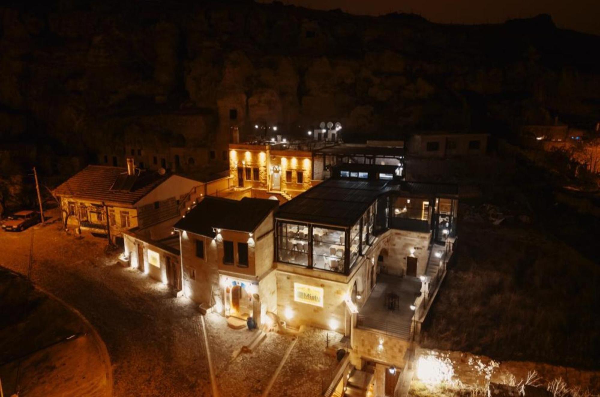 Misty Cave Hotel Ürgüp Buitenkant foto