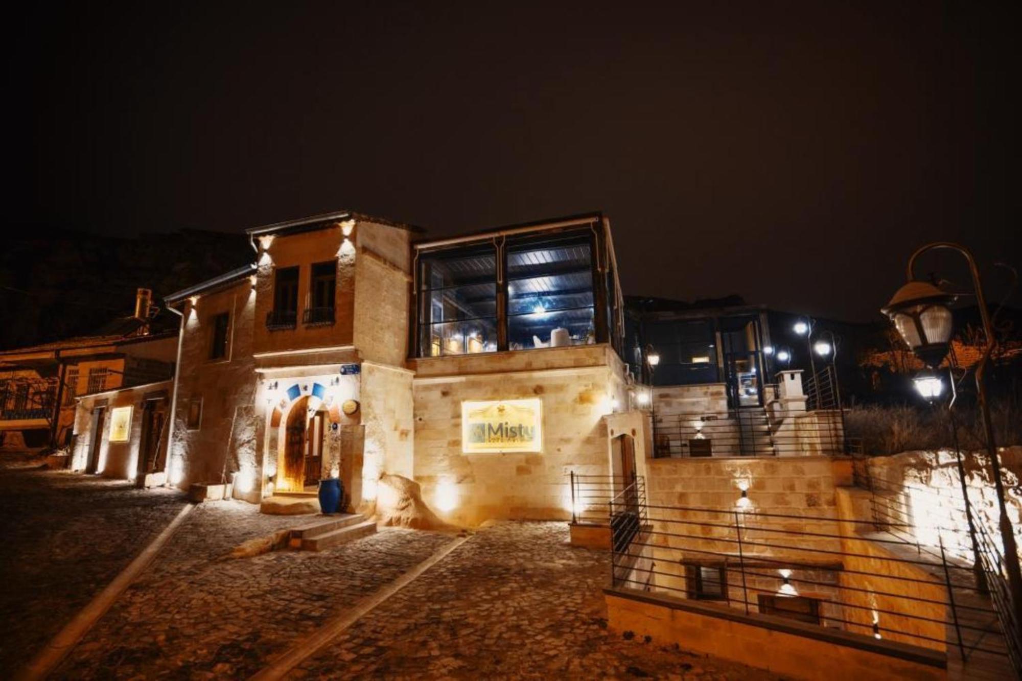 Misty Cave Hotel Ürgüp Buitenkant foto