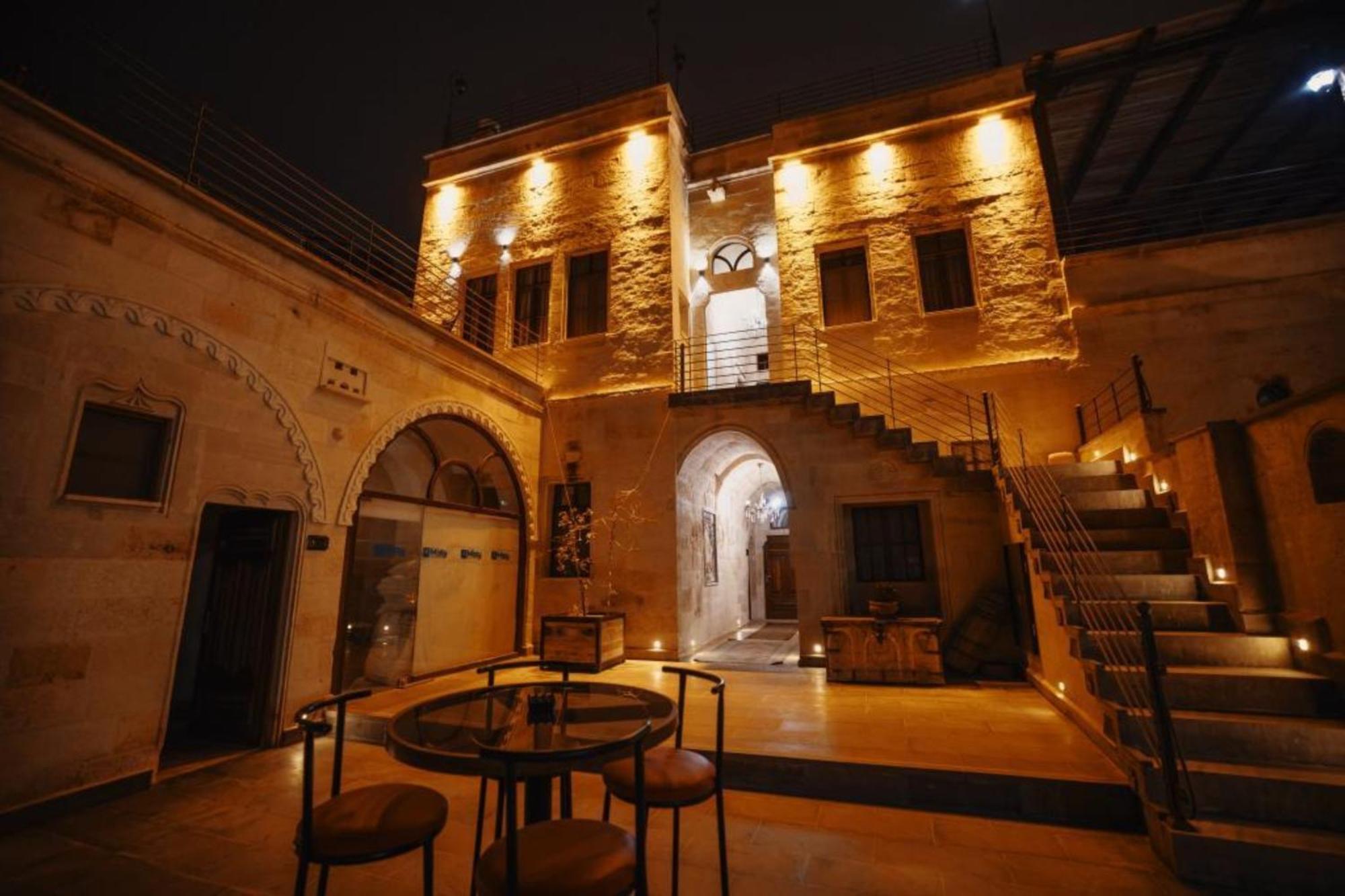 Misty Cave Hotel Ürgüp Buitenkant foto