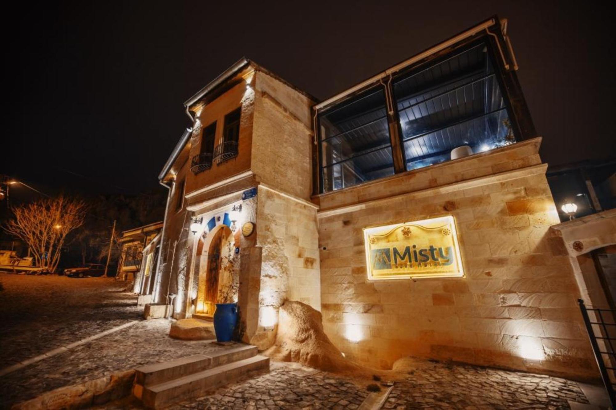 Misty Cave Hotel Ürgüp Buitenkant foto