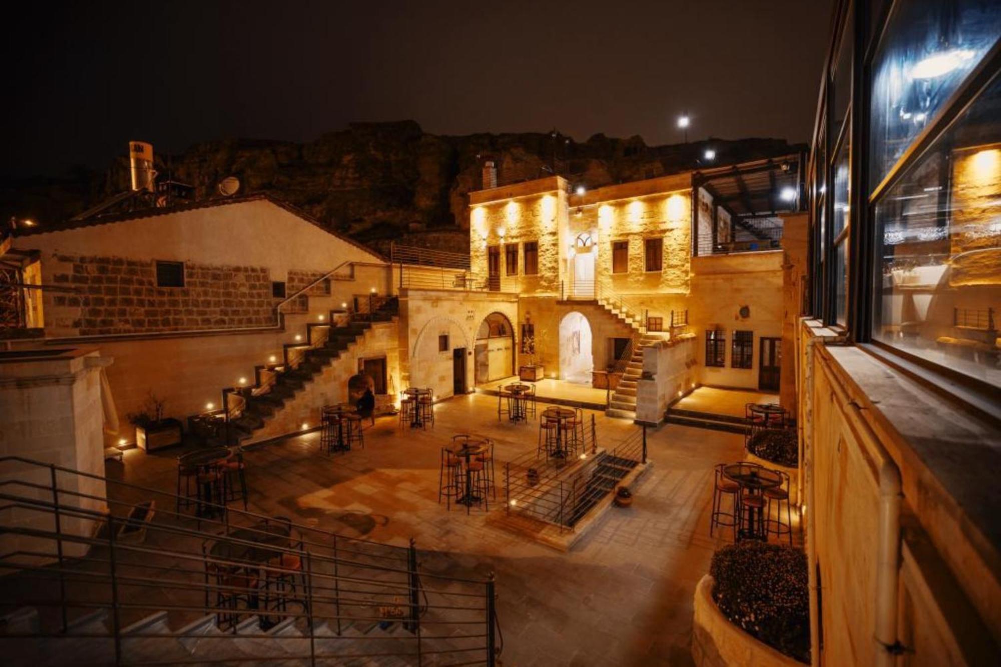 Misty Cave Hotel Ürgüp Buitenkant foto