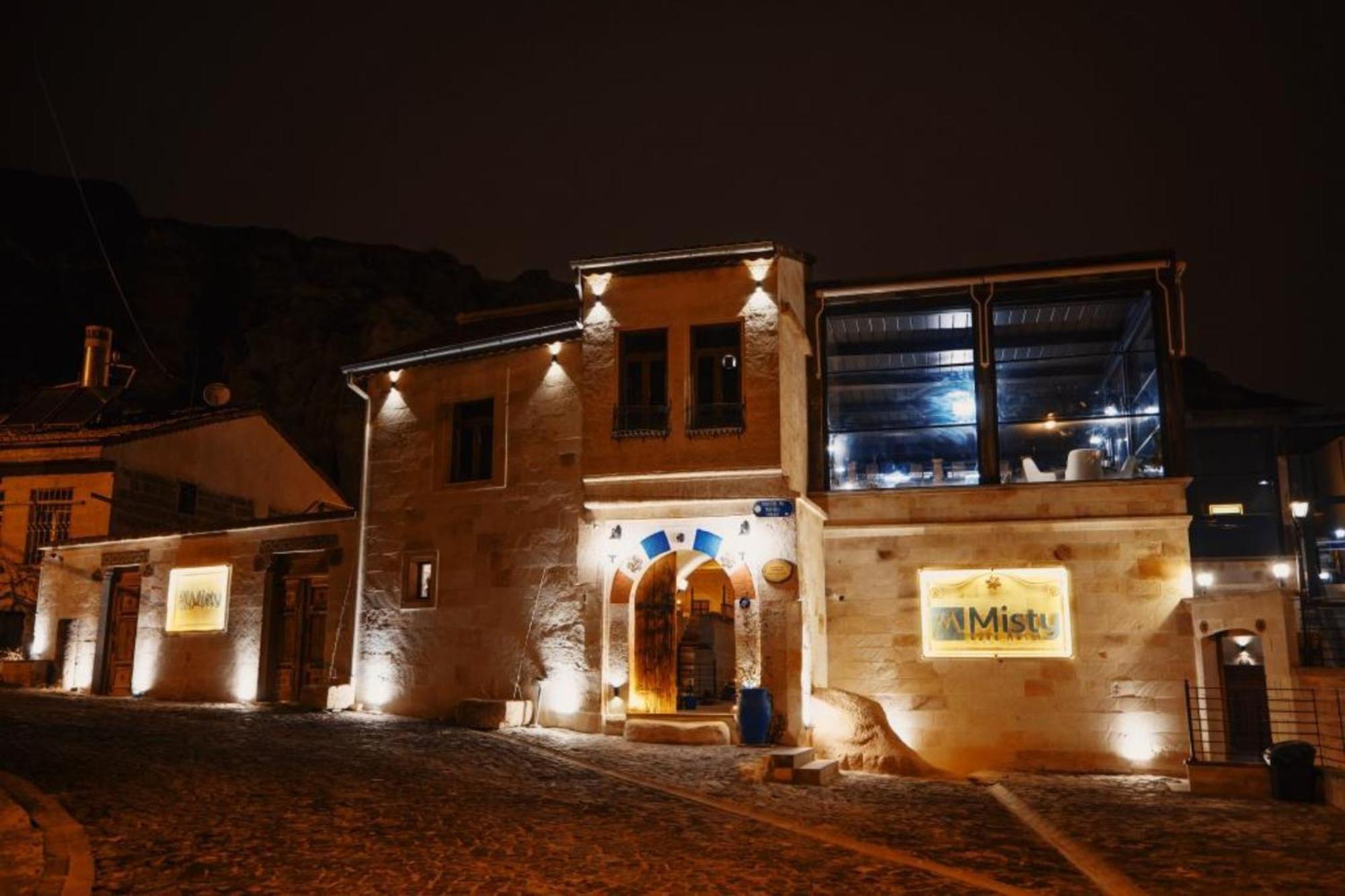 Misty Cave Hotel Ürgüp Buitenkant foto
