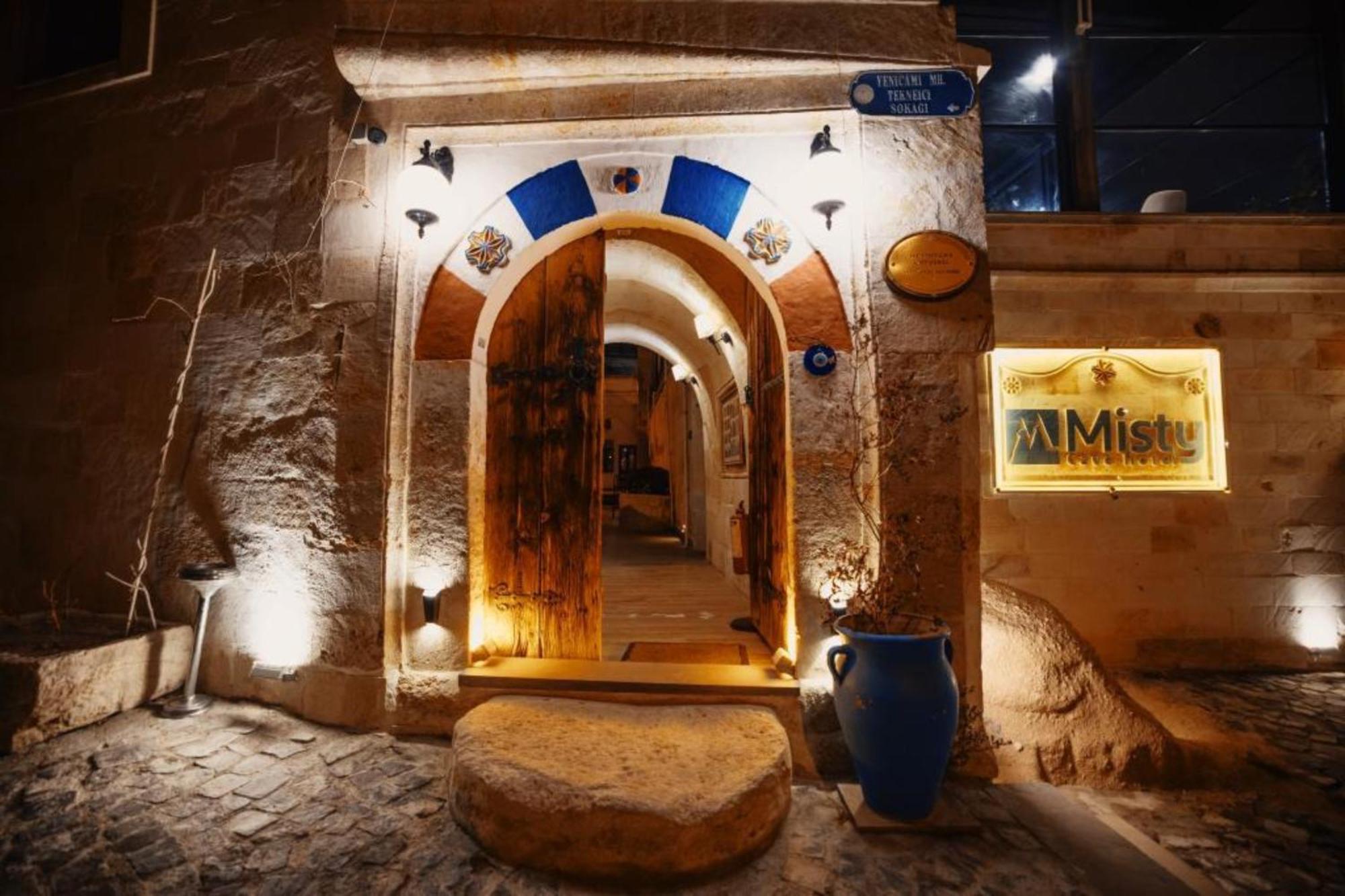 Misty Cave Hotel Ürgüp Buitenkant foto